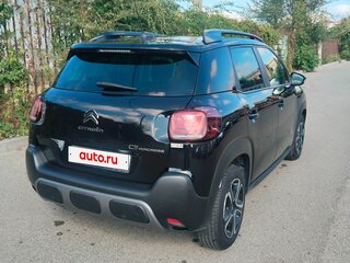 2021 Citroen C3 Aircross I Рестайлинг, чёрный, 1600000 рублей, вид 5