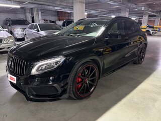 2015 Mercedes-Benz GLA AMG 45 AMG I (X156), чёрный, 2950000 рублей, вид 1