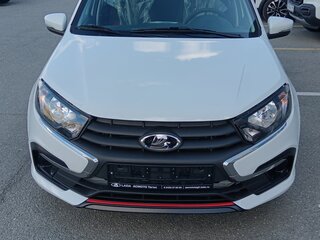 2026 Lada (ВАЗ) Granta Sportline I Рестайлинг, белый, 1369000 рублей, вид 1