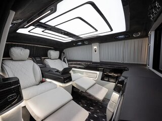 2026 Mercedes-Benz V-Класс Extra Long 300 d экстра длинный III (W447) Рестайлинг 2, чёрный, 57000000 рублей, вид 3