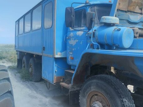 2003 Урал 3255, голубой, 500000 рублей, вид 1