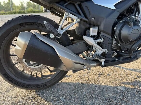 2020 Honda CB 400X, красный, 500000 рублей - вид 7