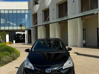 2017 Toyota Vitz III (XP130) Рестайлинг 2, чёрный, 1150000 рублей, вид 4