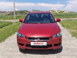 2008 Mitsubishi Lancer X, красный, 600000 рублей, вид 2