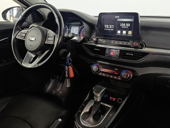 2021 Kia Cerato IV, серый, 2130000 рублей - вид 10