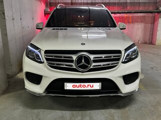 2016 Mercedes-Benz GLS 400 I (X166), белый, 4600000 рублей, вид 2