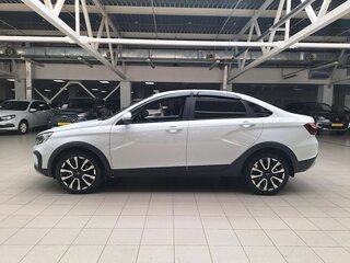 2024 Lada (ВАЗ) Vesta Cross I Рестайлинг (NG), белый, 1340000 рублей, вид 4