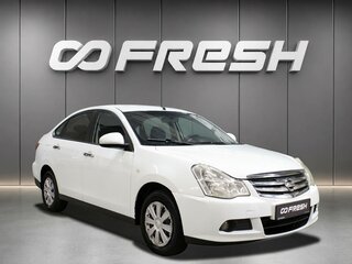2018 Nissan Almera III (G15), белый, 630000 рублей, вид 1