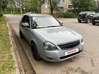 2011 Lada (ВАЗ) Priora I, серый, 300000 рублей, вид 3