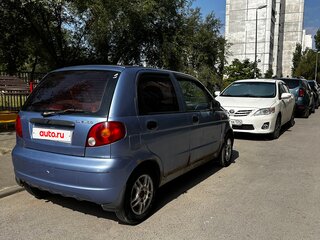 2006 Daewoo Matiz I Рестайлинг, синий, 89000 рублей, вид 3
