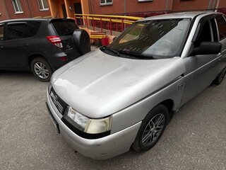 2003 Lada (ВАЗ) 2112, серый, 65000 рублей, вид 4