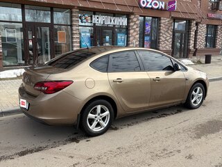 2012 Opel Astra J Рестайлинг, бежевый, 405000 рублей, вид 5