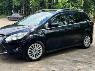 2011 Ford C-MAX II, чёрный, 850000 рублей, вид 1