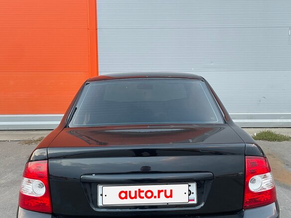 2007 Lada (ВАЗ) Priora I, синий, 260000 рублей - вид 5