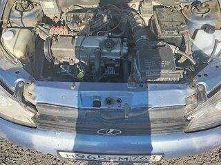 2006 Lada (ВАЗ) Kalina I, синий, 270000 рублей, вид 5