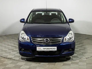 2017 Nissan Almera III (G15), синий, 849700 рублей, вид 2
