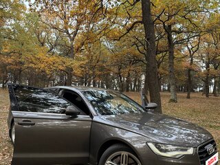 2011 Audi A6 IV (C7), серый, 2000000 рублей, вид 5