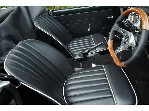 1965 Triumph Spitfire II, чёрный, 4100000 рублей - вид 17