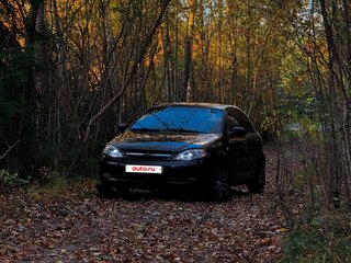 2008 Chevrolet Lacetti I, чёрный, 350000 рублей, вид 1