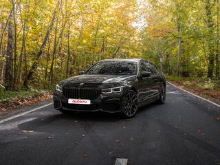 2021 BMW 7 серии Long 730Ld xDrive VI (G11/G12) Рестайлинг, чёрный, 6900000 рублей, вид 2