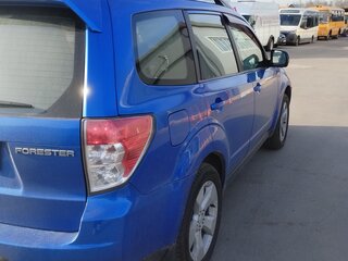 2012 Subaru Forester III Рестайлинг, синий, 1310000 рублей, вид 4