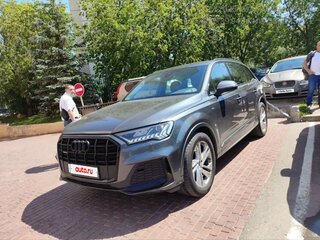 2024 Audi Q7 45 TDI II (4M) Рестайлинг, серый, 10800000 рублей, вид 1