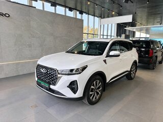 2023 Chery Tiggo 7 Pro Max I, белый, 1929000 рублей, вид 3