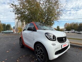 2018 Smart Fortwo III, чёрный, 990000 рублей, вид 2