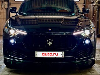 2017 Maserati Levante Diesel I, чёрный, 4300000 рублей, вид 1