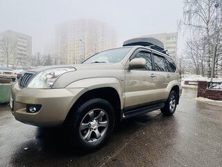 2002 Toyota Land Cruiser Prado 120 Series, жёлтый, 2000000 рублей, вид 1