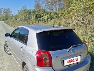 2005 Toyota Corolla Runx IX (E120, E130) Рестайлинг, розовый, 630000 рублей, вид 3