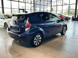 2014 Toyota Aqua I Рестайлинг, синий, 900000 рублей, вид 4