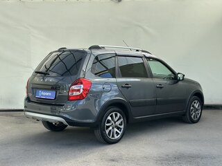 2020 Lada (ВАЗ) Granta Cross I Рестайлинг, серый, 780000 рублей, вид 4