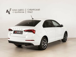 2020 Skoda Rapid II, белый, 1370000 рублей, вид 3