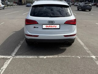 2013 Audi Q5 I (8R) Рестайлинг, белый, 1850000 рублей, вид 4
