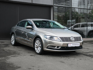 2012 Volkswagen Passat CC I Рестайлинг, бежевый, 1250000 рублей, вид 3