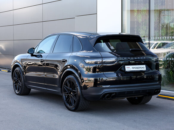2020 Porsche Cayenne III, чёрный - вид 6