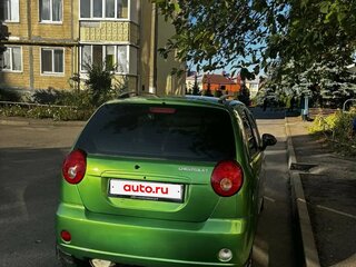 2007 Chevrolet Spark II, зелёный, 340000 рублей, вид 2