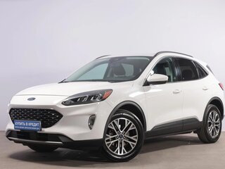 2021 Ford Escape IV, белый, 2259000 рублей, вид 3