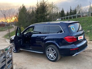 2013 Mercedes-Benz GL-Класс 500 II (X166), синий, 2250000 рублей, вид 1