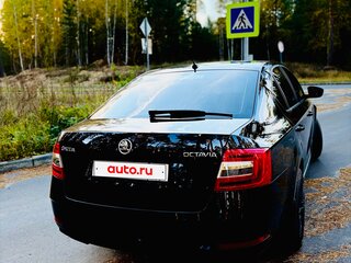 2019 Skoda Octavia III (A7) Рестайлинг, чёрный, 1800000 рублей, вид 5