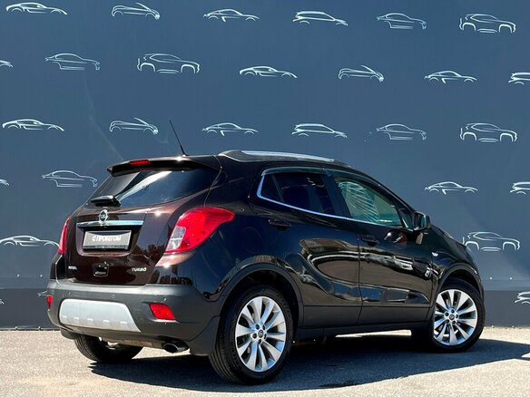 2014 Opel Mokka I, коричневый - вид 1