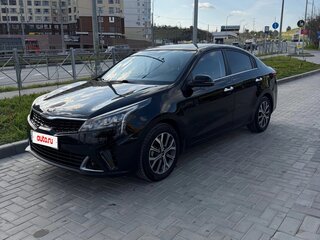 2020 Kia Rio IV Рестайлинг, чёрный, 1825000 рублей, вид 2