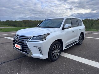 2018 Lexus LX 450d III Рестайлинг 2, белый, 6300000 рублей, вид 1