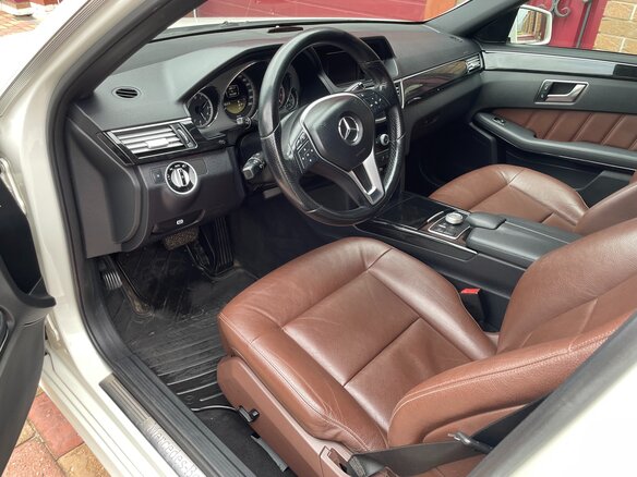 2012 Mercedes-Benz E-Класс 200 7G-Tronic IV (W212, S212, C207), белый - вид 6