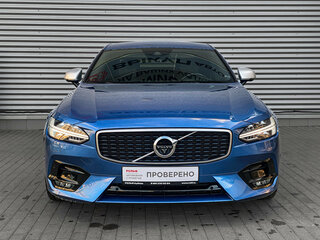 2018 Volvo S90 II, синий, 2990000 рублей, вид 2