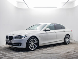 2014 BMW 5 серии 528i xDrive VI (F10/F11/F07) Рестайлинг, белый, 1699000 рублей, вид 1