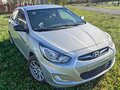 2012 Hyundai Solaris I, серебристый, 475000 рублей