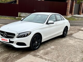 2015 Mercedes-Benz C-Класс 180 IV (W205), белый, 1700000 рублей, вид 2