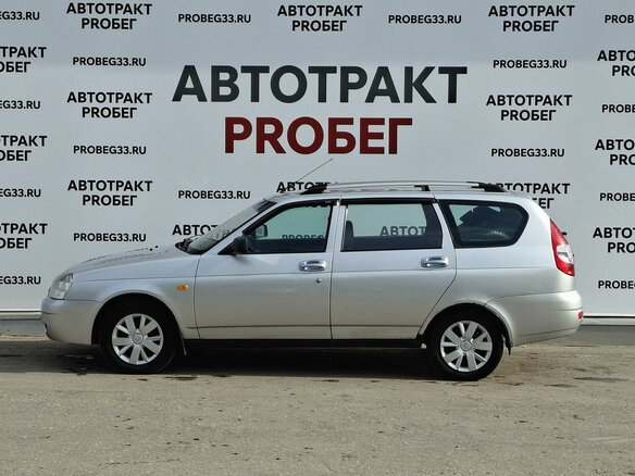 2011 Lada (ВАЗ) Priora I, серебристый, 298000 рублей - вид 7